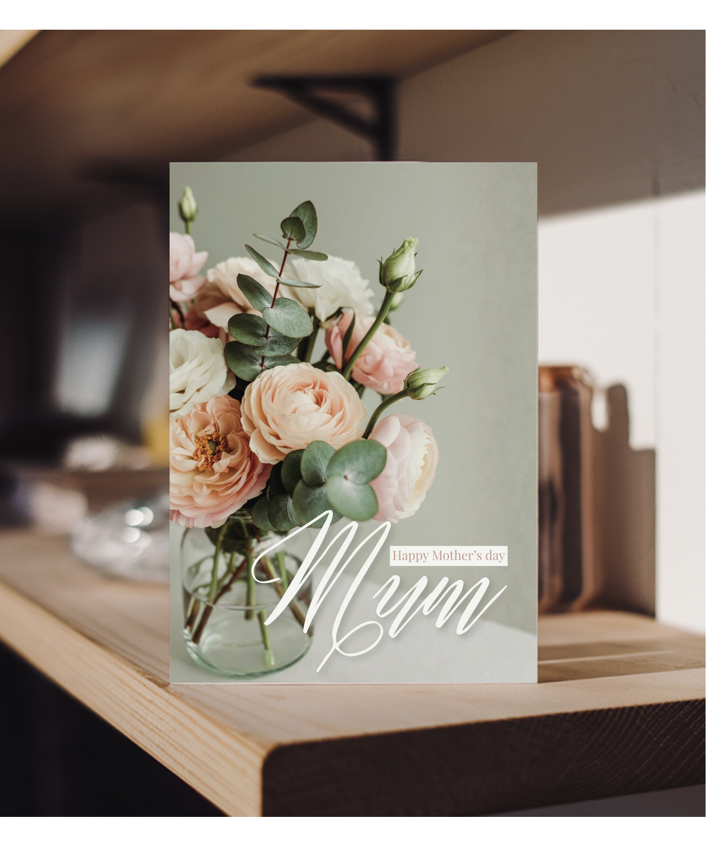 Happy Mother's Day, mum bouquet flowers