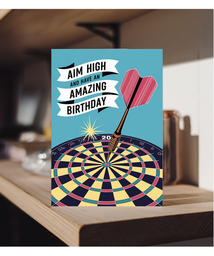 Aim High and Have an Amazing Birthday