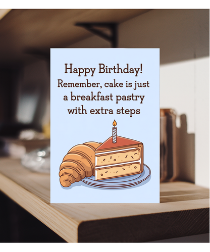 Happy Birthday Cake is Just a Breakfast Pastry