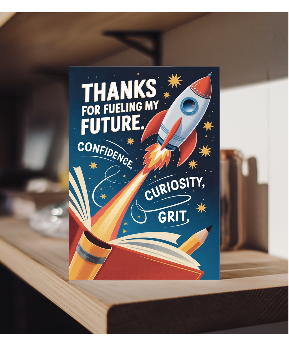 Thanks for fueling my future