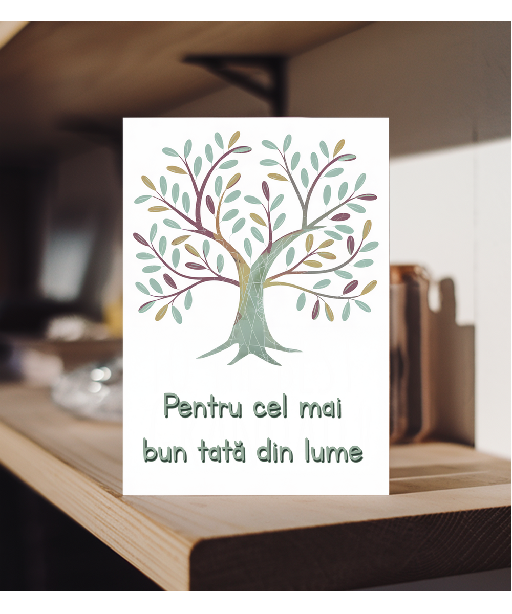 Pentru cel mai bun tată din lume to the best father