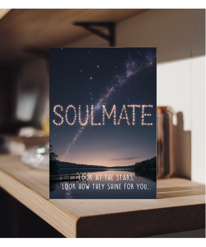 Valentines Look at the stars soulmate