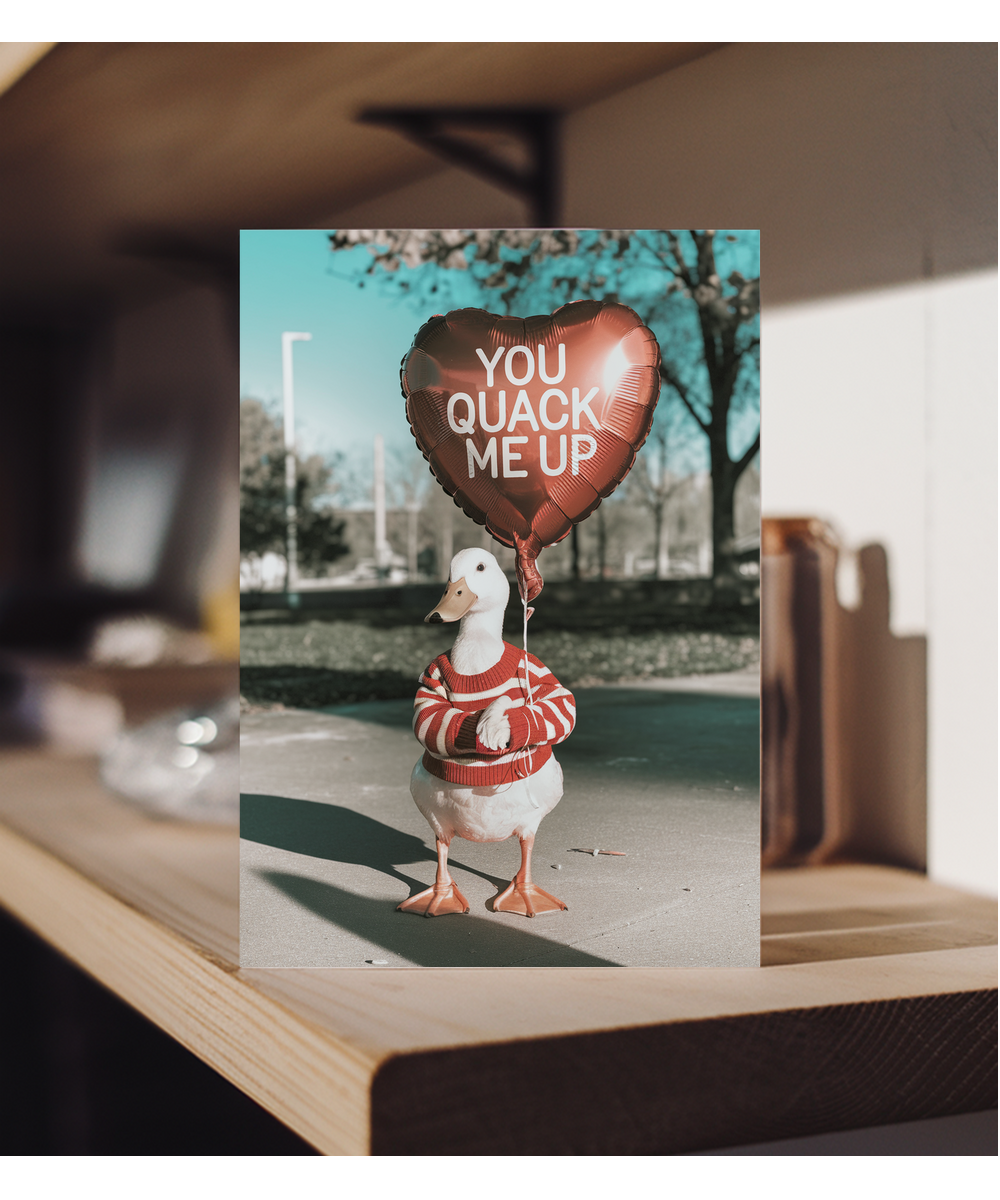 You quack me up Greeting Card