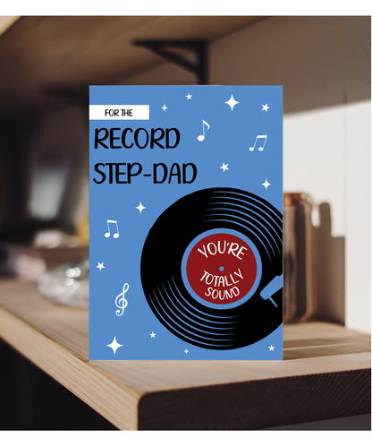 For the record dad you're totally sound
