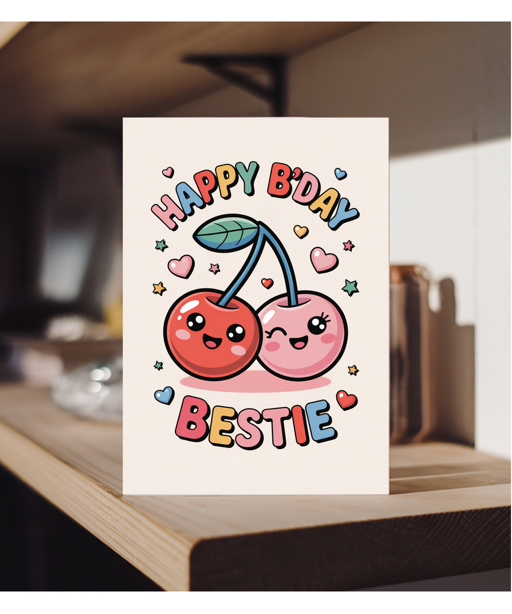 Happy B'day Bestie