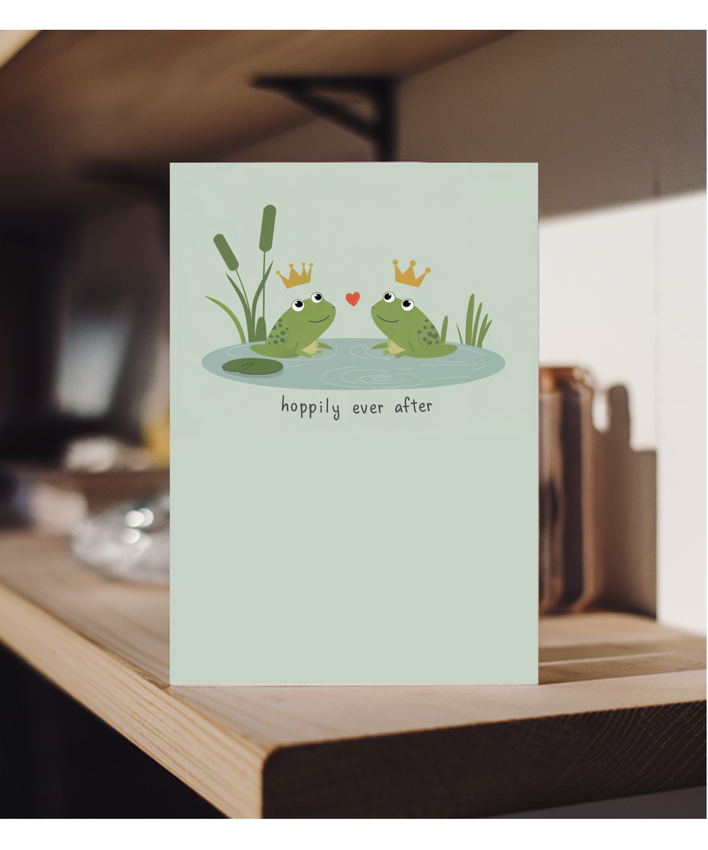 hoppily ever after