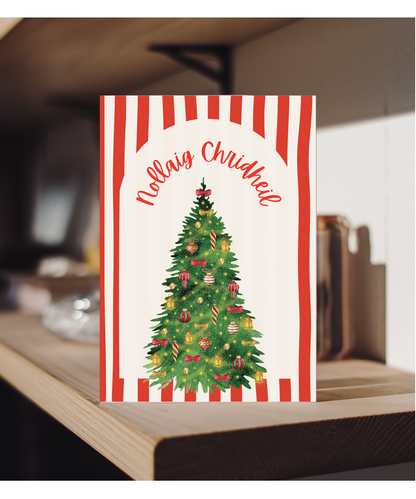 trendy Merry Christmas Nollaig Chridheil Scottish Gaelic