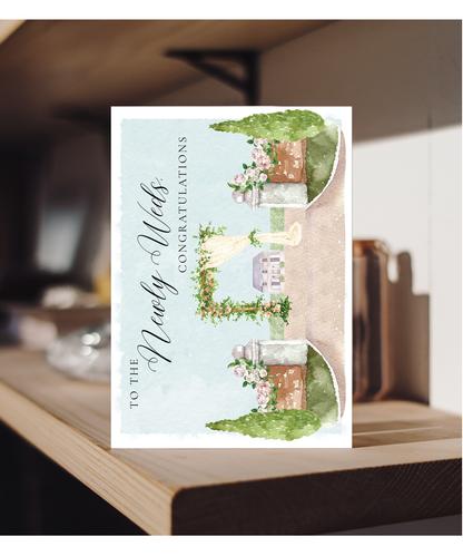 A5 Landscape To the newly weds