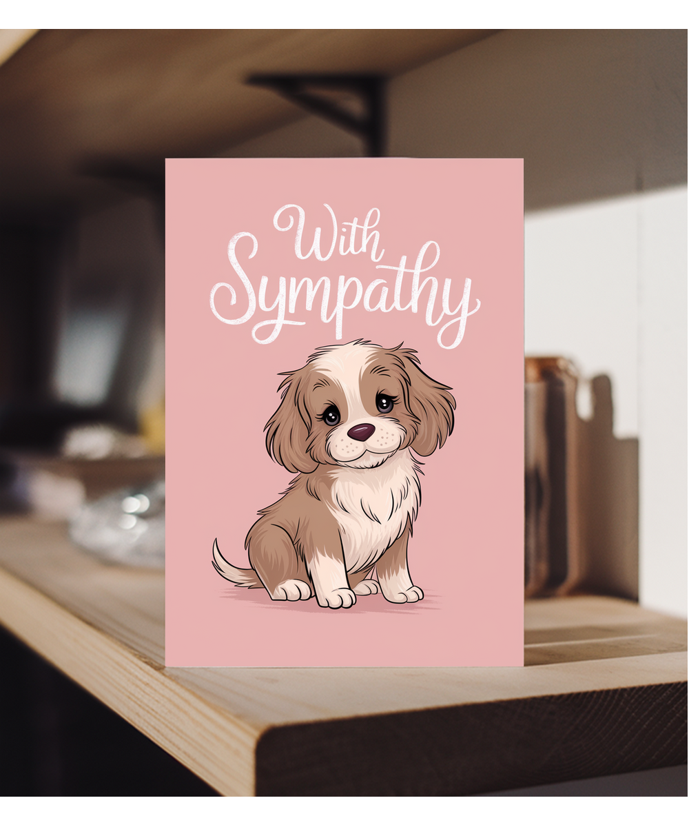 Sympathy - Puppy with a Soft Expression