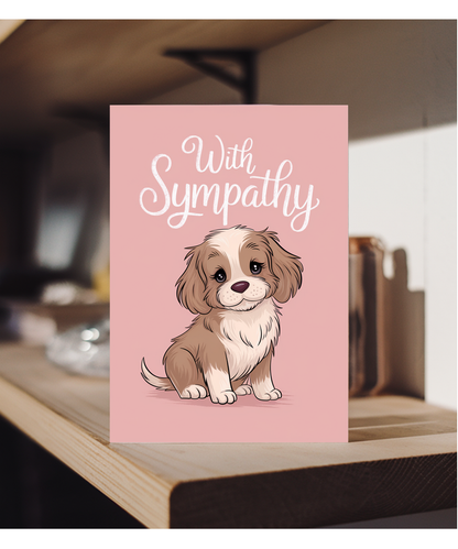 Sympathy - Puppy with a Soft Expression