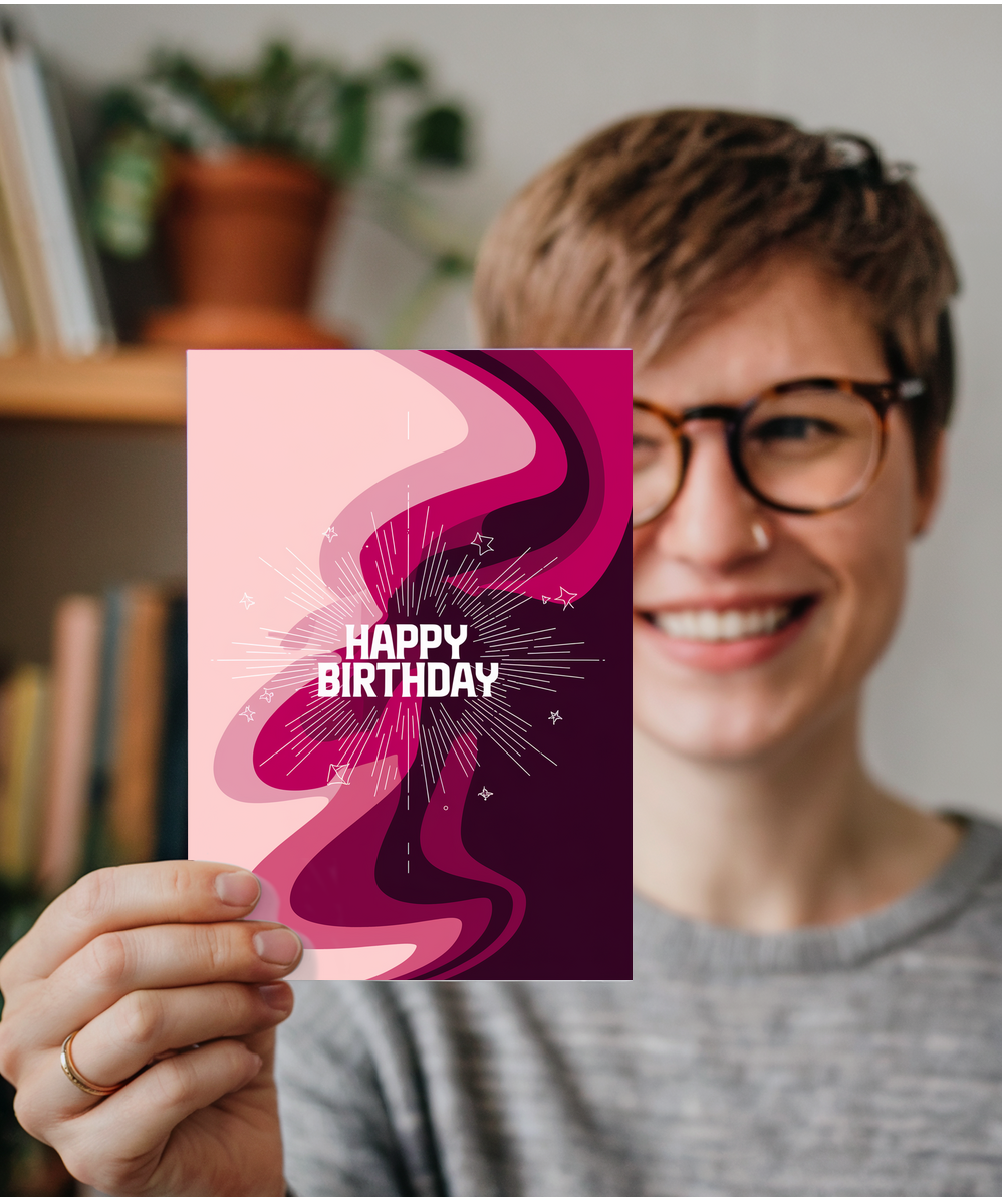 Dynamic Color Fade Design