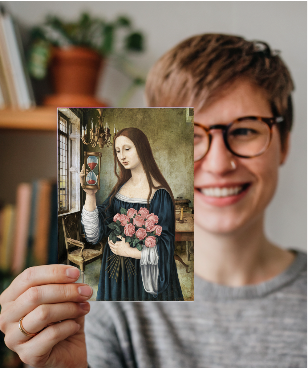 Renaissance Card of Time