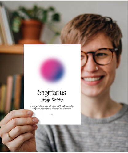 Happy Birthday Sagittarius Star Sign