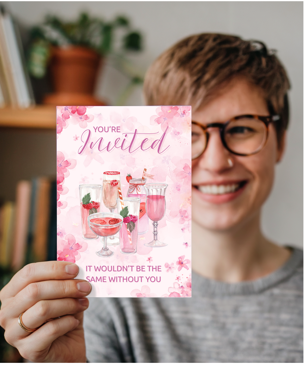 You're Invited, it wouldn't be the same without you