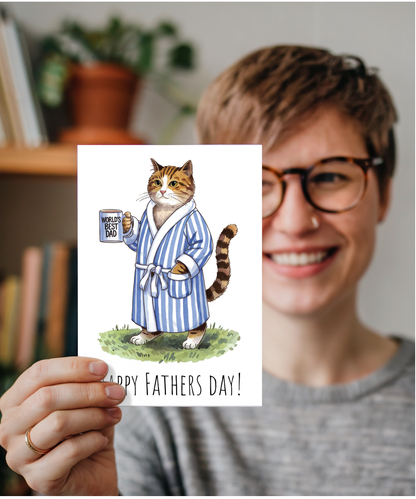 Fathers day Cat