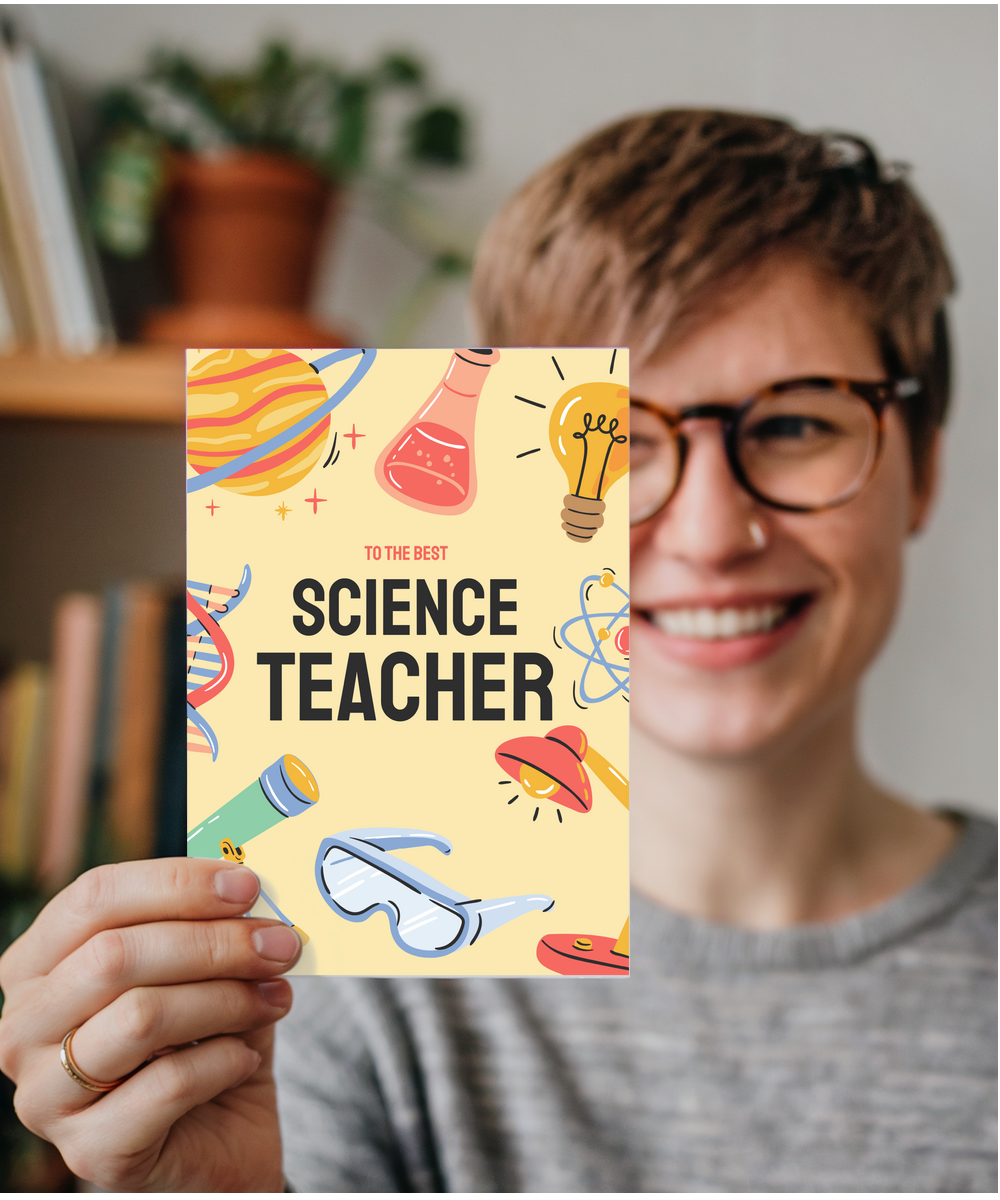To the best science teacher