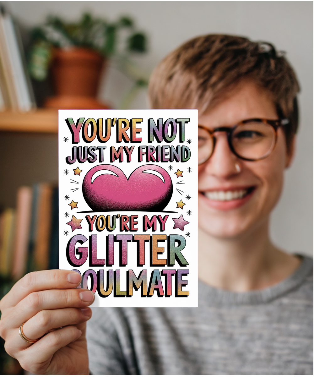 You’re Not Just My Friend You’re My Glitter Soulmate