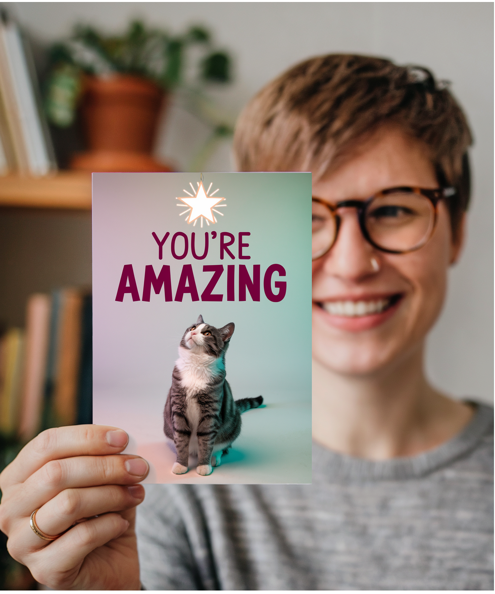 You're Amazing with Cat with a Star