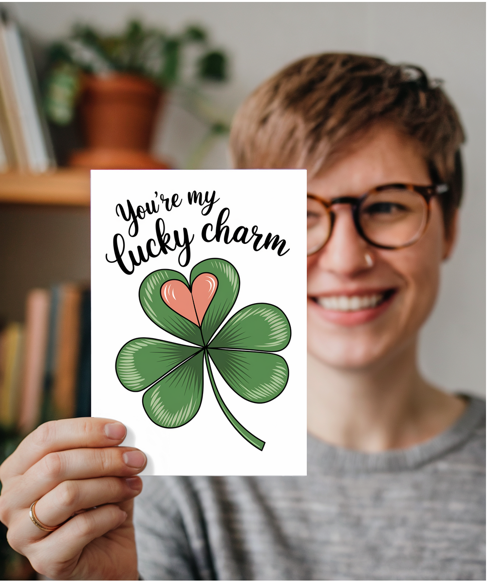 You’re my lucky charm