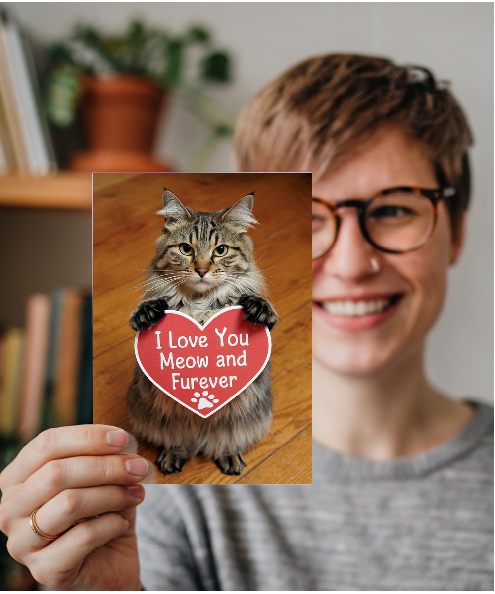 I Love You Meow and Furever