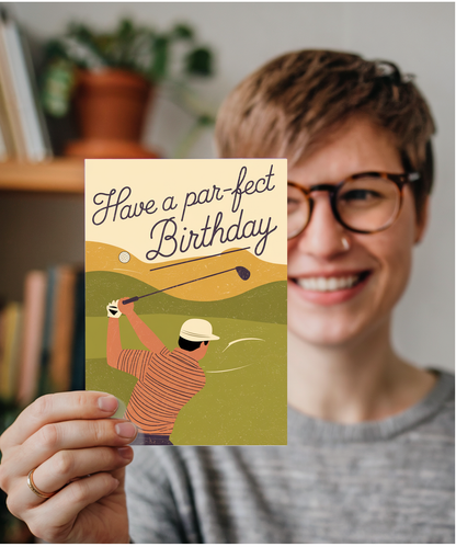 Have a Par-fect Birthday