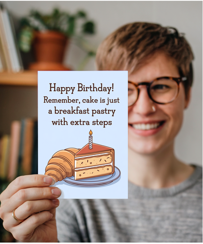 Happy Birthday Cake is Just a Breakfast Pastry