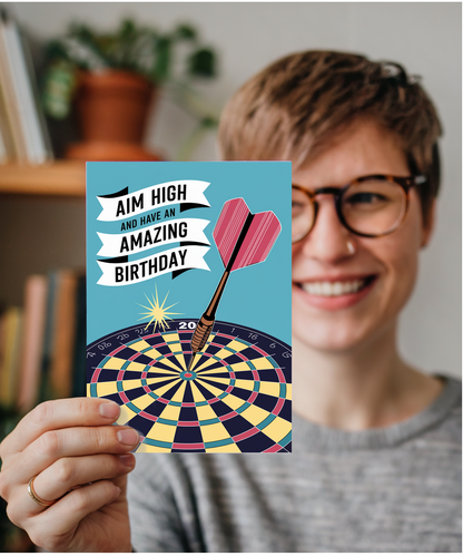 Aim High and Have an Amazing Birthday