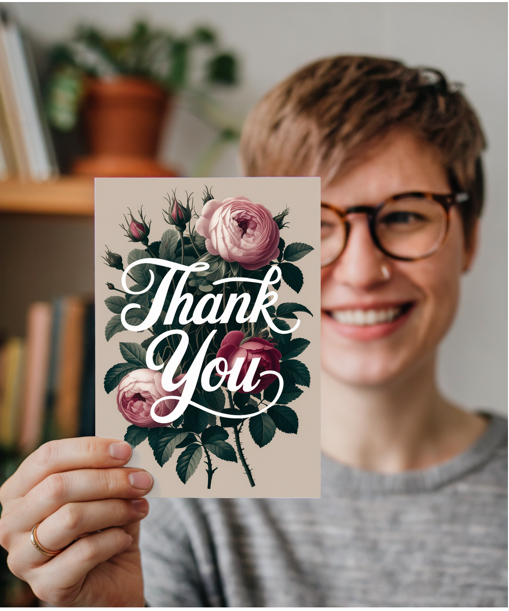 Thank You - Wild Rose and Ivy