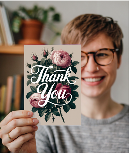 Thank You - Wild Rose and Ivy