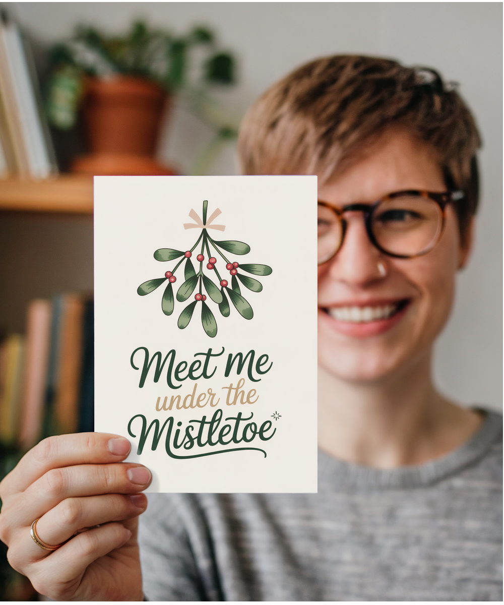 Meet me under the Mistletoe