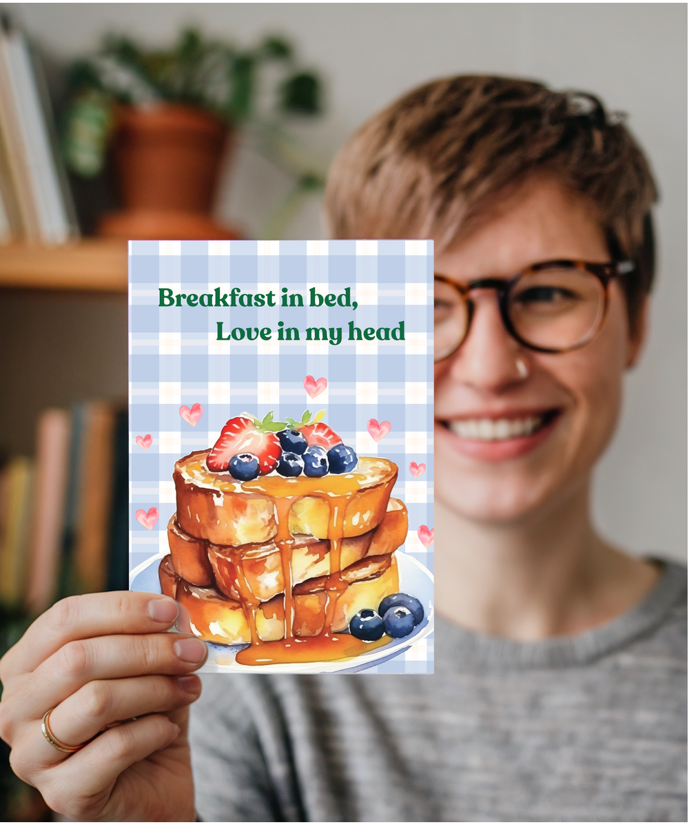 Breakfast in bed, Love in my head