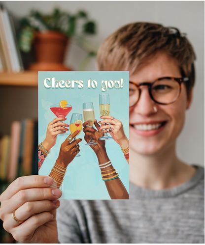 Birthday cheers to you!