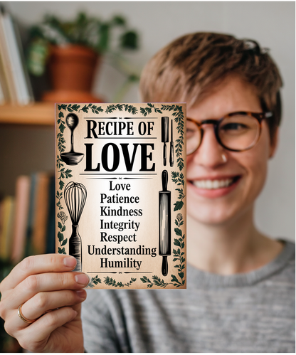 Recipe of Love valentines day