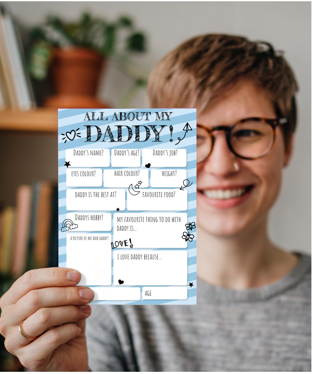 All about Daddy fill in