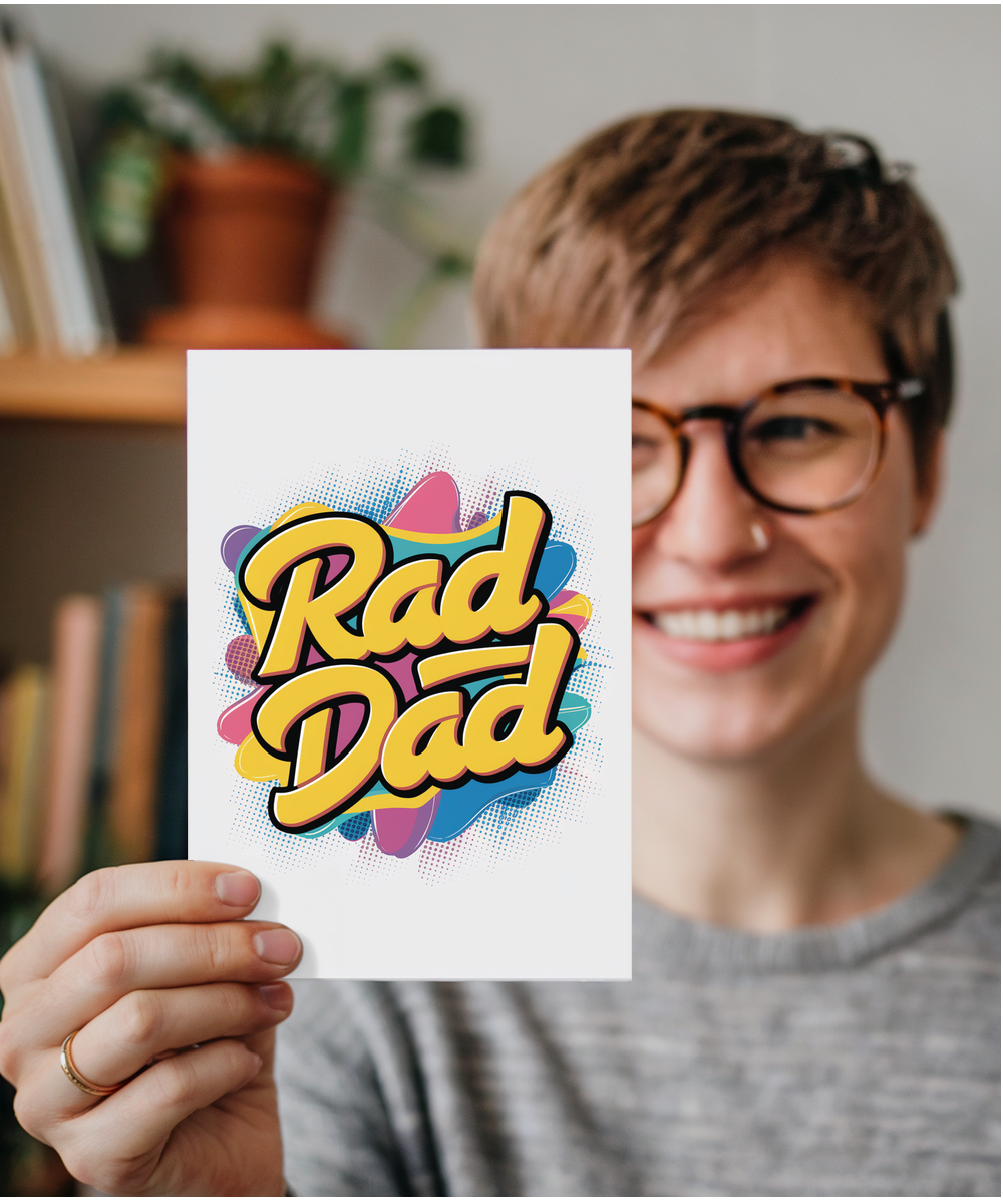 rad dad father's day