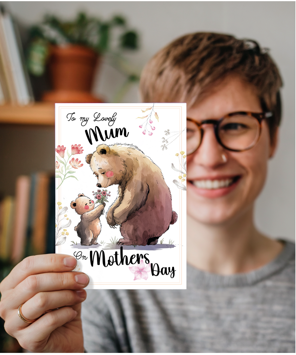 To my lovely mum