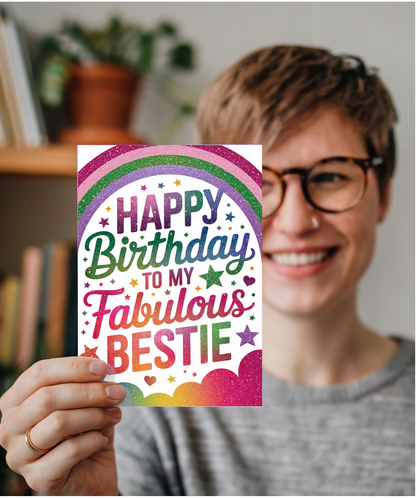 Happy Birthday to My Fabulous Bestie
