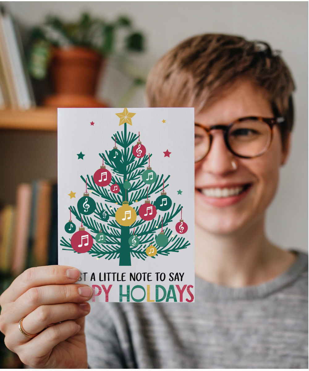 Just a little note to say happy holidays