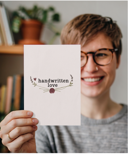 Handwritten Love valentines day