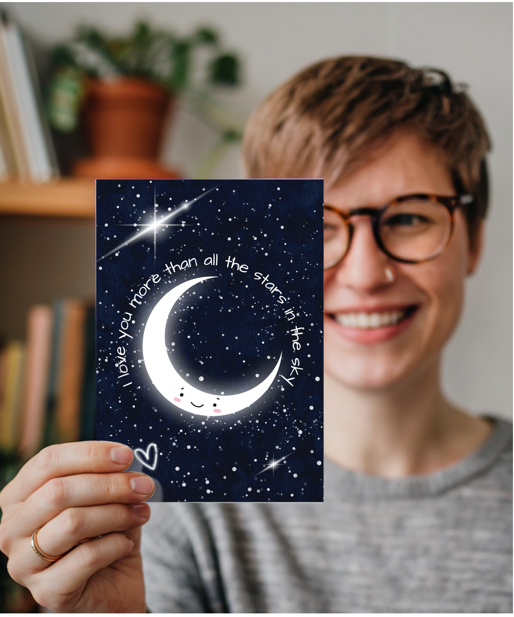 I love you to the moon and back