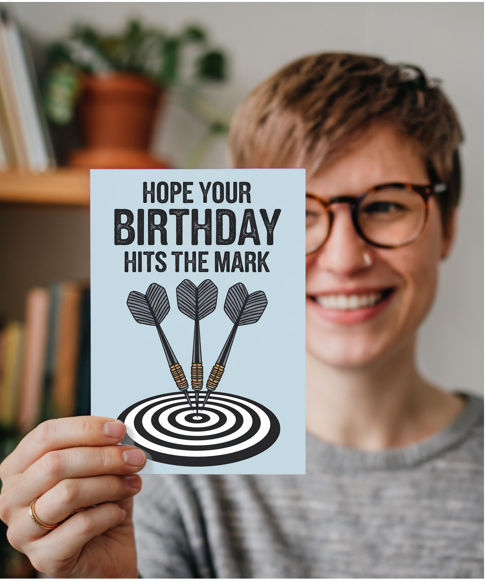 Hope Your Birthday Hits the Mark