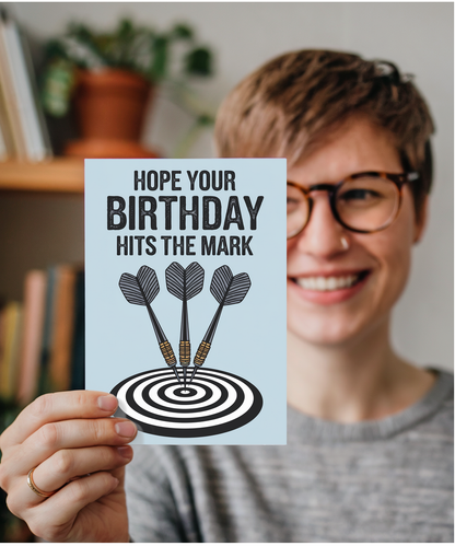 Hope Your Birthday Hits the Mark