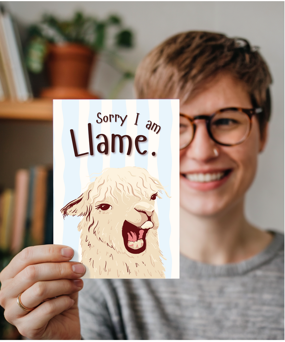 Sorry I am Llame