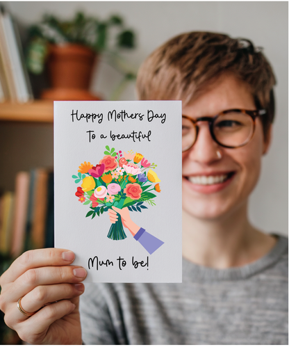Happy mothers day to a beautiful mum to be