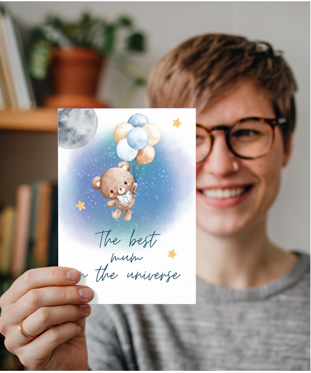 the best mum in the universe
