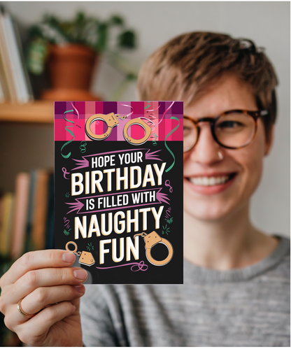 Hope Your Birthday Is Filled With Naughty Fun
