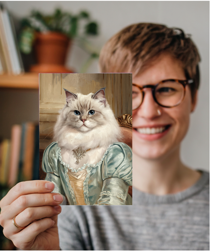 Royal Victorian ragdoll cat