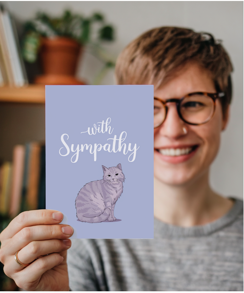 Sympathy - Cat Sitting Quietly