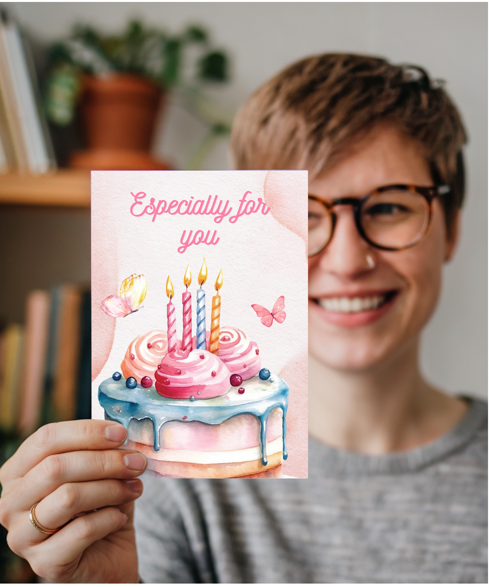 Especially For You Cake