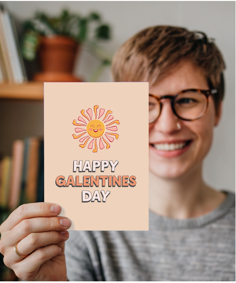 Happy Galentines Day Card GF